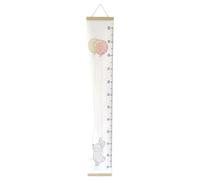 Height Chart Kids, Removable Wall Ruler, Professional Kids Measuring Chart 1pc with Growth Track for Home Playroom School Kindergarten Morning Bedtime Growth Tracking Stickers 125x20x3cm