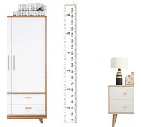 Height Chart - Measuring Chart for Walls for | 20 x 195 x 1.5 cm Follow Your Progress