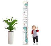 Height Chart - Measuring Chart for Walls for | 20 x 195 x 1.5 cm Follow Your Progress