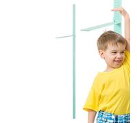 Height Chart, Removable Growth Curve Ruler for, Reusable Size Measurement for Bathroom, Living Room and Nursery