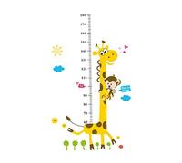 Height Charts,Growth Chart Wall Decal Removable Kids Height Measuring Chart Sticker Baby Room Decor