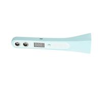 Height Control Non-Contact Altimeter Digital Ultrasound Monitor Smart Growth Tracker Ultrasonic Body Scale Height Monitoring Tool Children's Growth Meter Height Measuring Gadget Electronic