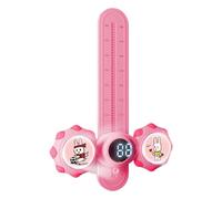 Height Counter with Painkillers, Touch Sensor LED Jumping High Training Touch Counter with LED Light for Kid | Intelligent Voice Transmission Height Trainer Tools