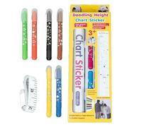 Height Diagram, Kids Height Measurement For Wall, Dusk Height Measurement Decals - Nursery Multifunctional Growth Adhesive