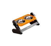 Height Elevated Dog Feeding Station for Eating Comfort Elevated Dog Bowl Adjustable