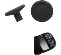 Height-Enhancing Joystick for Retroid Pocket 5, Anti-Slip PC Thumb Covers for Precise Gaming Control, Ergonomic Accessories for RP5 Console (Parent Listing)(black)