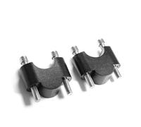 Height-Extendable Motorcycle Handlebar Rise For Loncin For VOGE 300AC 300DS 500R 500AC 500DS 500DSX 650DS 500 R AC DS DSX Extend Adapter. Stem Adapter(BLACK)