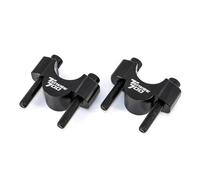 Height-Extendable Motorcycle Handlebar Rise For Tenere 700 Tenere700 XT700Z XTZ 700 2019-adjustable Riser Height Clamp Stub Fitting. Stem Adapter(BLACK)