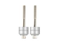 Height-Extendable Motorcycle Handlebar Riser For BMW F800GS Adventure F700GS F650 F700 GS F800 GSA Extendable Height Adjustment Bracket. Stem Adapter(Silver)