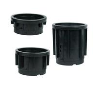 Height Extenders For Stratarise Paving And Decking Joist Supports / Mixed Pack Of 25mm, 50mm And 100mm Heights