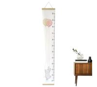 Height Gauge, Baby Table, Removable Wall Decor for Kids Growth Measure, Nursery School Home Room Routine Morning Evening, Portable Educational Accessories for Boys