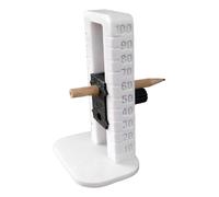 Height Gauge - Compact Portable Accurate Marking Tool for Table Setup | Aluminum Alloy, Metric Imperial Scale, Vertical Line Drawing Positioner, Setup Block for Woodworking Steel