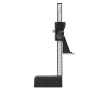 Height Gauge Depth Aperture Gauge with Magnetic Base, Engineering Plastic Digital Height Gauge Designed for Setting Saw Blade Height, Measuring Range: 0-150mm