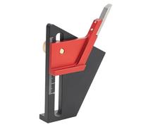 Height Gauge - Double Depth Alloy Scales in Aluminium Alloy | Table Height Gauges, 0-58mm Anodized Metric Guide Precision Ruler Adjustment for D