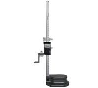 Height Gauge, High Sensitivity Depth Gauge with LCD Display, Zero Reset at Any Position, Switch Between Metric and Imperial for Accurate Processing Measurement