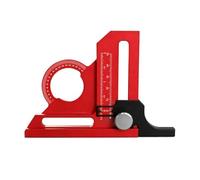 Height Gauge Table Saw - Adjustable Aluminum Alloy Measurement Tool, Router Table Accessory for Woodworking | 130g, Builders Installers Carpenters Craftsmen Contractors, Home Workshop Studio, Precise