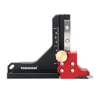 Height Gauge with Scriber and Marking Function for Table Saw Router Table Drill Press Bandsaw (Imperial)