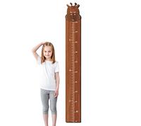 Height Growth Chart Growth Chart Ruler for Home | Cartoon Children Room Growth Chart Height Ruler for Home, Living Room, Nursery