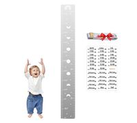 Height Growth Chart Stylish, Neutral, Multi-Purpose Height Measurement Tool