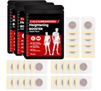 Height Growth Patches,Height Enhancer Sole Plaster,Promotes Natural Body Height Growing Care Patch,Grow Taller for Adult and Teens,Promote Relieve Stress,Promote Bone Development(30pcs)