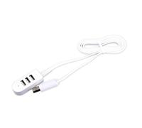 Height Hub Hub Hub Mini Port Port Wear Notebook Notebook Notebook Companion (Color : White Size : One Size) (White One Size)