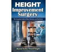 Height Improvement Surgery: An Instructional Guide: Wider Medical, Psychological, and Ethical Dimensions to Height Surgery | A Step-by-Step Guide to Risks, Recovery, and Confidence After Surgery
