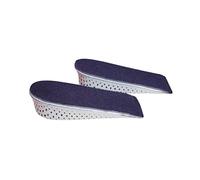 Height Increase Half Shoe Insoles Heel Insert Sports Shoes Pad Cushion Arch Support Unisex 2-5 CM Invisible Heighten Sole Insole(2.3CM)