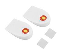 Height Increase Insole Heel Lift Insert Comfortable Breathable Shoe Insoles for Men Women Sneakers Leather Shoes Boosts Sponge Loop Knitted Fabric 2.5cm 1 Pair