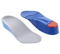 Height Increase Insole - High Arch Mid Sole Support 3/4 Length Elevator Shoe Insole for Men - 1.5 Inches Taller (Men)