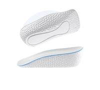 Height Increase Insole Invisible Inner Heightening Pad Sneaker Half Cushion Sports Shoes Boost Pads for Men Women 1.5-3.5 CM(3.5cm Gray Blue)