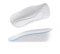 Height Increase Insole Invisible Inner Heightening Pad Sneaker Half Cushion Sports Shoes Boost Pads for Men Women for The Sneakers,Formal Footwear(3.5CM Gray Blue)