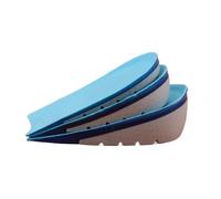 Height Increase Insoles 1 Pair | Shock Absorption Heel Cushion Pads, Lift Shoes Inserts for Men & Women,.5cm(3.5cm)