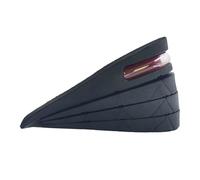 Height Increase Insoles 1 Pair Shoe Lifts Inserts Shock Absorbing Sports Shoe Insoles Height Increase Elevator Inserts Cushion Heel Insert