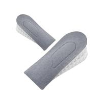 Height Increase Insoles 1Pair Invisible Height Increase Insoles for Women Men Half Insole 3 Layer Air Up Lifts(Grey 3.5cm)
