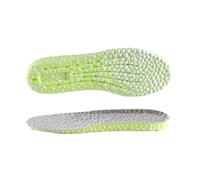 Height Increase Insoles 1Pair Soft Shoes Insole Men Women Height Increase Templates Comfort Running Sport Insoles 1.5-3.5cm(1.5CM-Green,EU43-44)