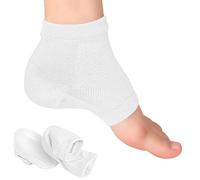 Height Increase Insoles 3.5cm, Invisible Heel Lift Socks Height Boosting Insoles for Men Women, Hidden Shoe Lifts for Trainers Boots, Comfortable Height Increasing Insoles - White (1 Pair)
