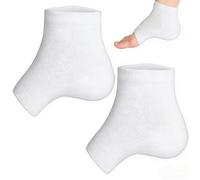 Height Increase Insoles, 3.5cm Invisible Heel Lifts Sock Height Boosters Height Increase Socks Height Insoles for Men Women Fit Heel Increasing Insole Make You Taller Height Insole (White-3.5CM)