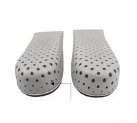 Height Increase Insoles 3cm Adjustable Heel Lift Inserts - Orthopedic Shoe Lifts for Plantar Fasciitis & Achilles Tendonitis - Breathable EVA Foam Pads(2CM)