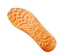 Height Increase Insoles 3pairs 1.5-3.5cm Invisible Height Increase Sport Insoles Orange Memory Foam Shoes Sole Pad Breathable Comfortable for Women Men Feet Care(43-44,1.5cm)