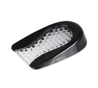 Height Increase Insoles 3pairs Silicone Heel Pad for Shock Absorption Plantar Care Insert Insole Height Increase Cup Cushion