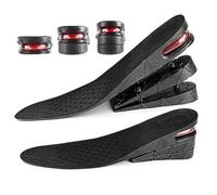 Height Increase Insoles Adjustable 3 Layer Inserts for Leg Length