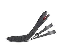 Height Increase Insoles - Adjustable Air Cushion Shoe Height Increasing Insoles, Shock Absorbing, 2.5-7cm Heel Insert Arch Support (3 Layer: Height 5.5cm)