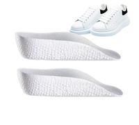 Height Increase Insoles | Arch Support Inserts,Arch Support Heel Cushion, Orthopedic Heel Lift, Elevator Shoes Insole Shock Absorption for Men Women