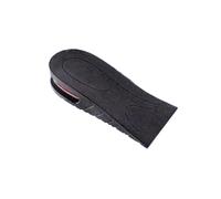 Height Increase Insoles Elevated Insole Summer Mens and Womens One Pair Invisible Inner Elevated Air Cushion Half Cushion(3cm)