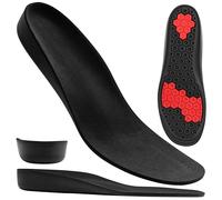 Height Increase Insoles for Men (+1 inch) Shoe Lifts, Instant Height Boosters Insoles for Men, Trim to Fit Shoe Lift, Comfortable Shoe Leveler, Shoe Inserts for Height (Mens 5.5-6.5)