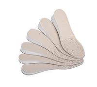 Height Increase Insoles for Men Women Invisible Inner Raised Insoles Absorb Sweat Fights Foot Odor Heel Cushion Insert Taller Height Lift(2.0cm,24-24.5cm)