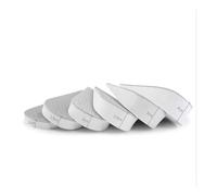 Height Increase Insoles for Women Shoes Inner Soles Shoe Insert Heel Lift Heightening Template Cushion EVA Memory Foam Insoles(2.5CM)