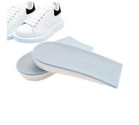 Height Increase Insoles - Heel Lift Inserts, Invisible Shoe Lifts | Mesh Sponge Cushion Insoles with Shock Absorption, Sweat-Absorbing Breathable Pads, Height Enhancer for Men and Women Shoes