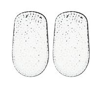 Height Increase Insoles, Height Boosters Pair Height Increase Insole Half InvisibleHeel InsertShoes Lift Pad Taller Cushion (2.5cm)