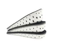 Height Increase Insoles Height Increase Insole 1 Pair Hard Breathable Memory Foam Heel Lifting Inserts Shoe Lifts Pads(Half pad,H 2 cm)